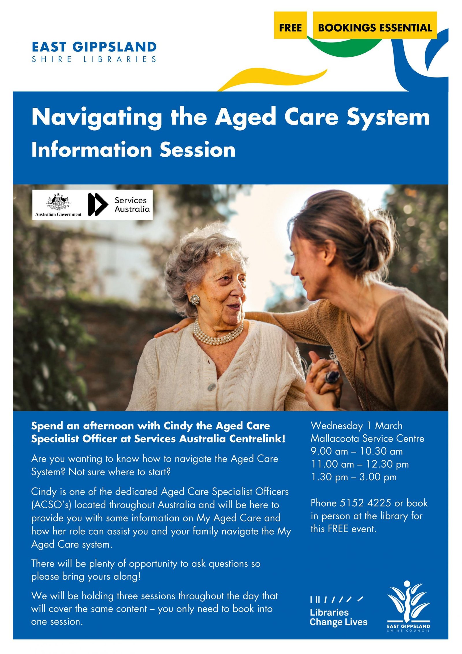 Navigating the Aged Care 1 Mar