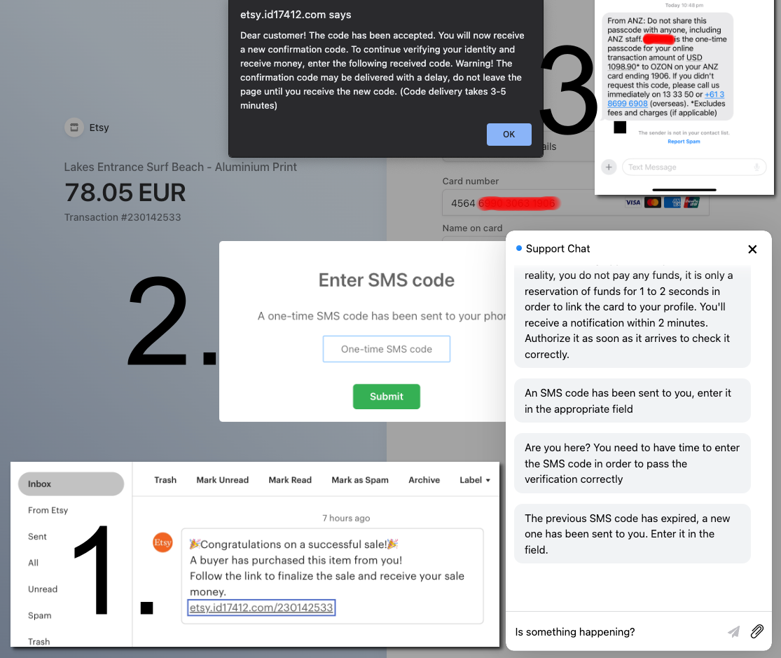 Etsy Scam