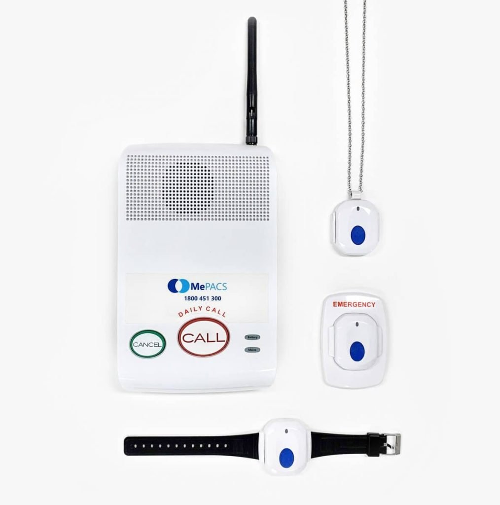 Embracing Independence with Confidence MePACS Personal Alarms for