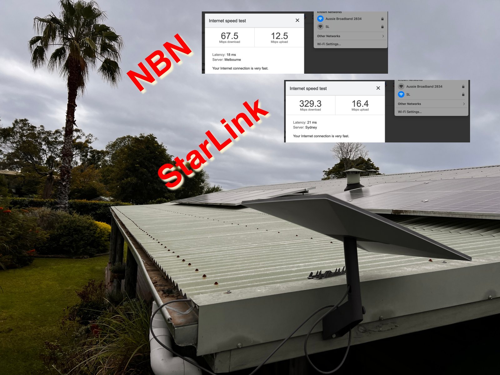 Starlink Mallacoota