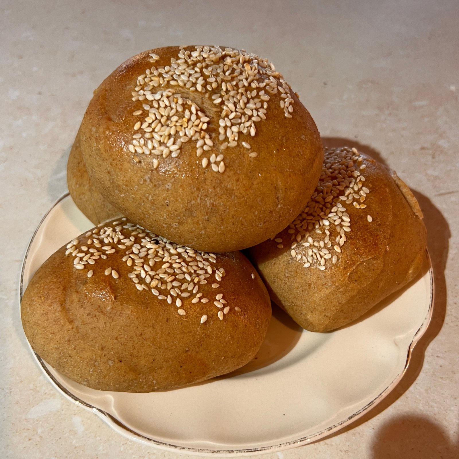 Rye Rolls